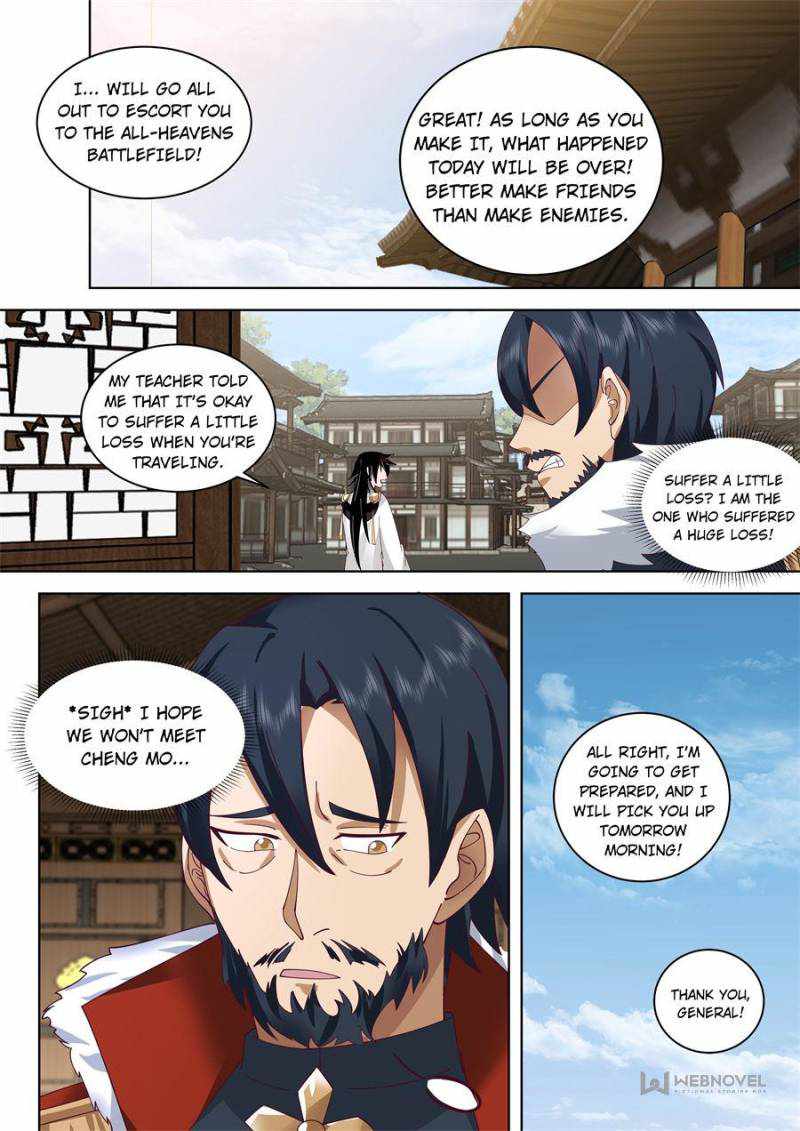 Tribulations of Myriad Clans Chapter 526-eng-li - Page 10