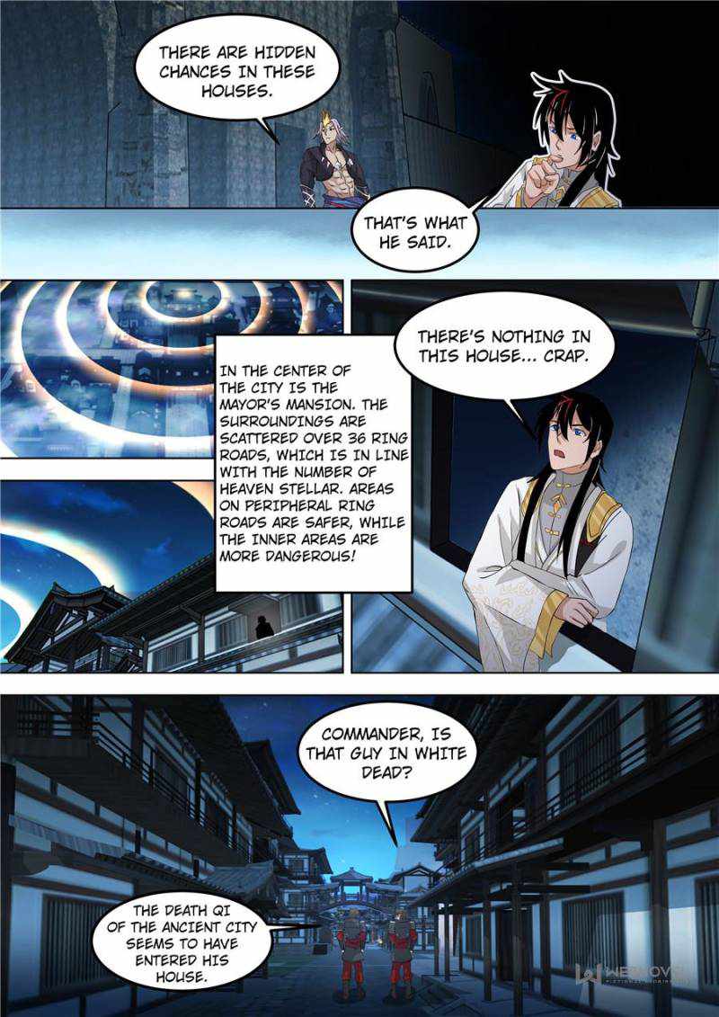 Tribulations of Myriad Clans Chapter 561-eng-li - Page 12