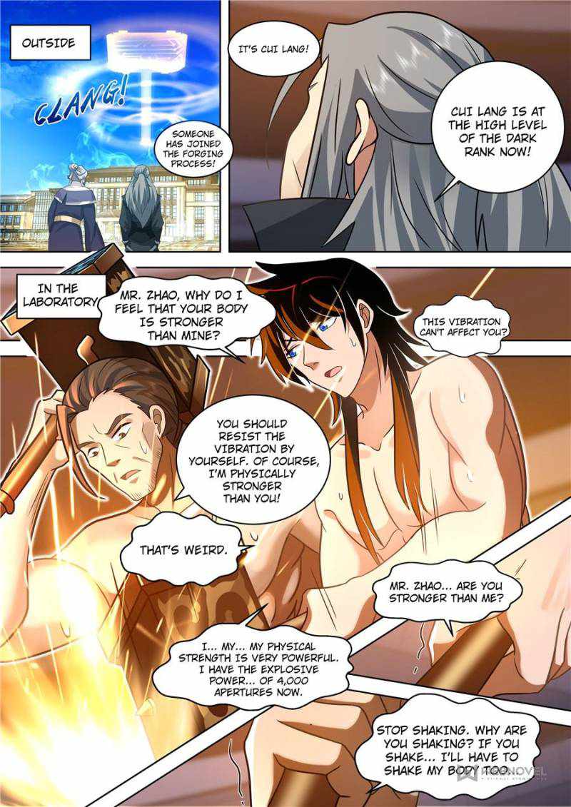 Tribulations of Myriad Clans Chapter 510-eng-li - Page 12