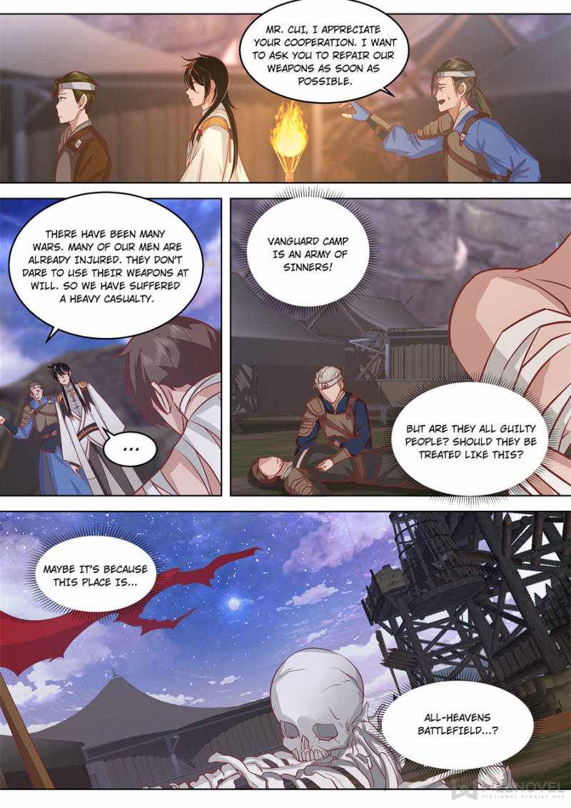 Tribulations of Myriad Clans Chapter 539-eng-li - Page 4