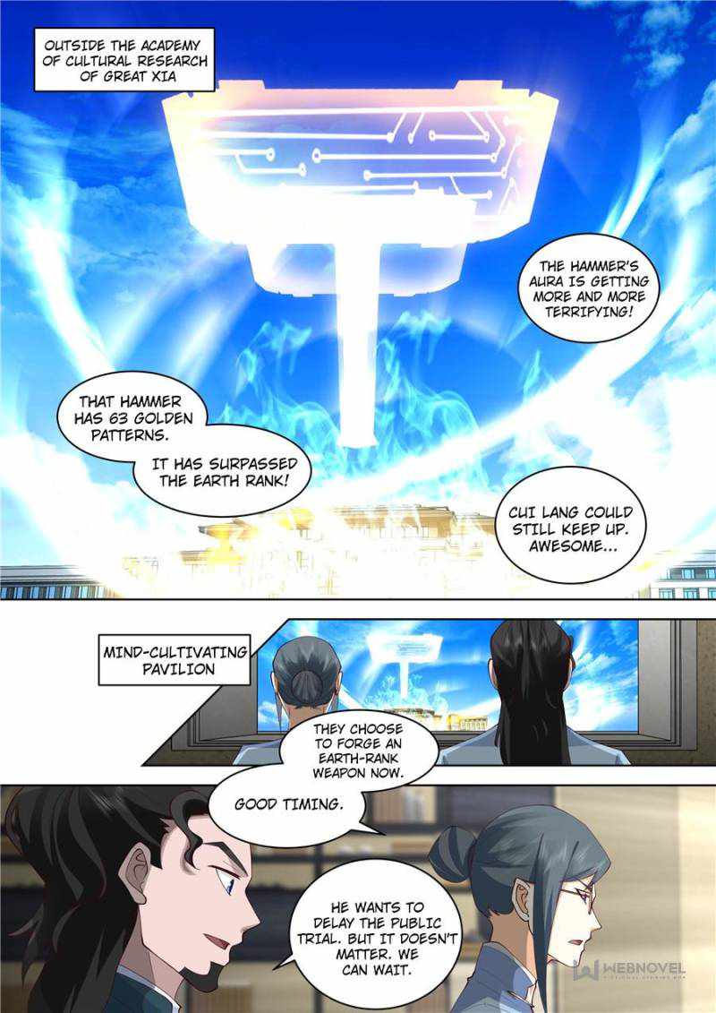 Tribulations of Myriad Clans Chapter 511-eng-li - Page 3