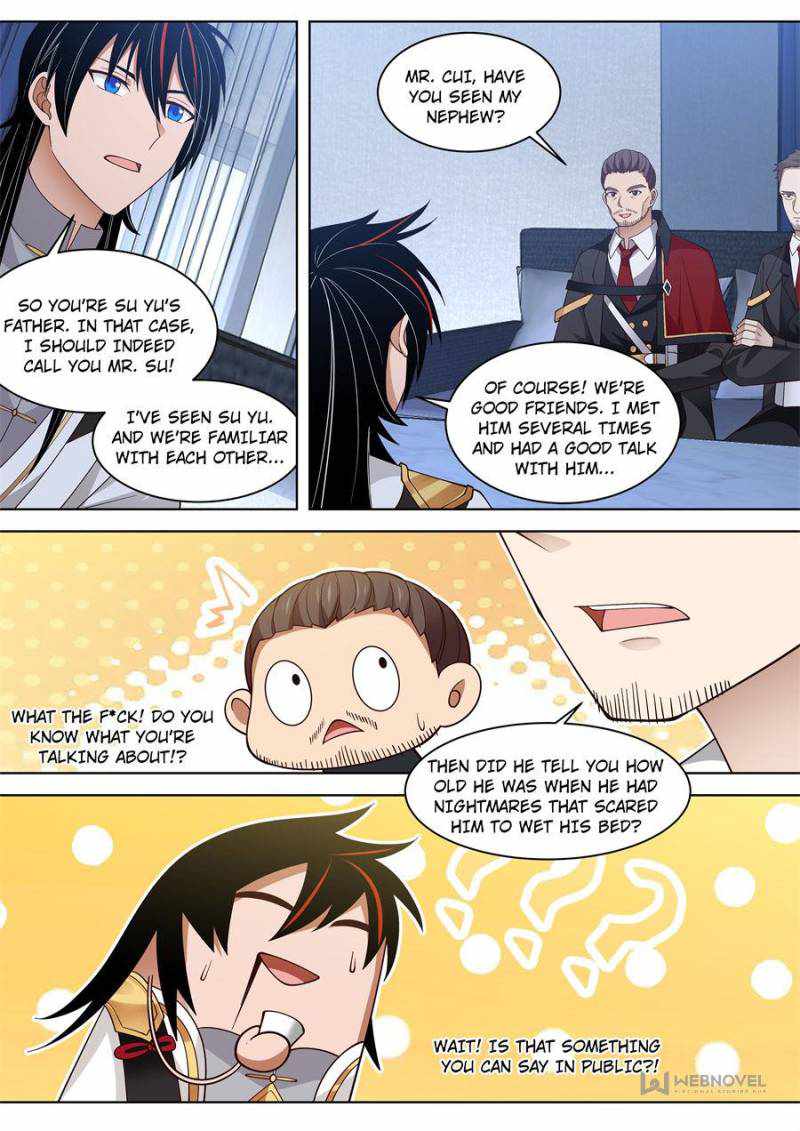 Tribulations of Myriad Clans Chapter 534-eng-li - Page 5