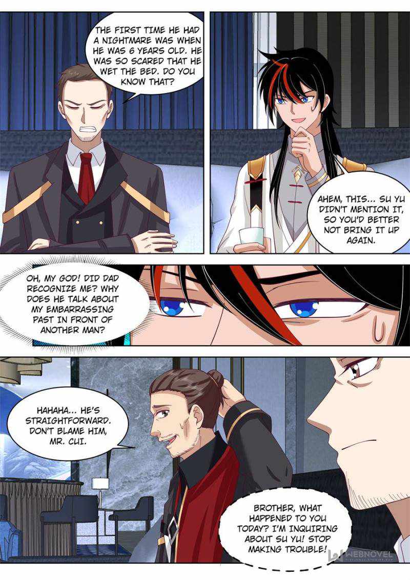 Tribulations of Myriad Clans Chapter 534-eng-li - Page 6