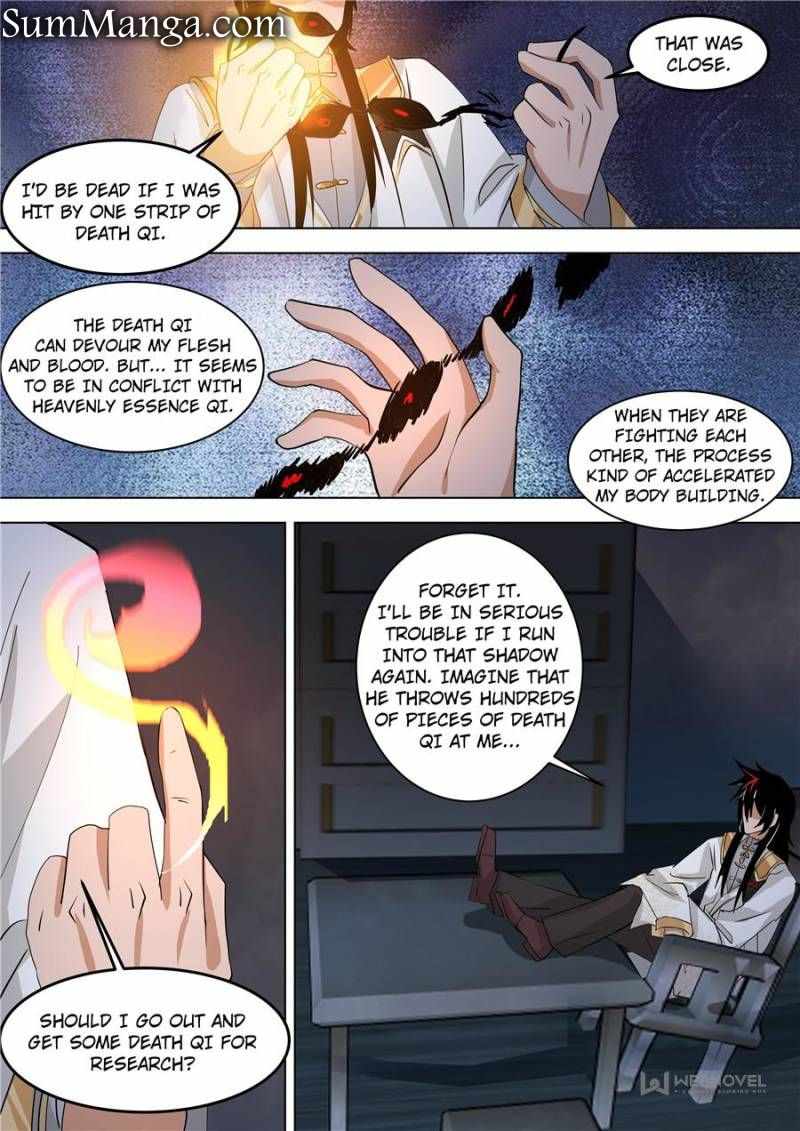 Tribulations of Myriad Clans Chapter 561-eng-li - Page 11