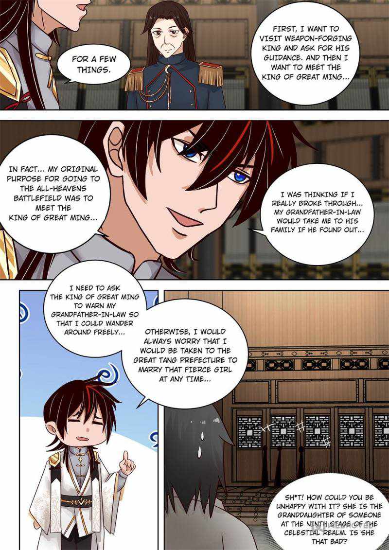 Tribulations of Myriad Clans Chapter 526-eng-li - Page 8