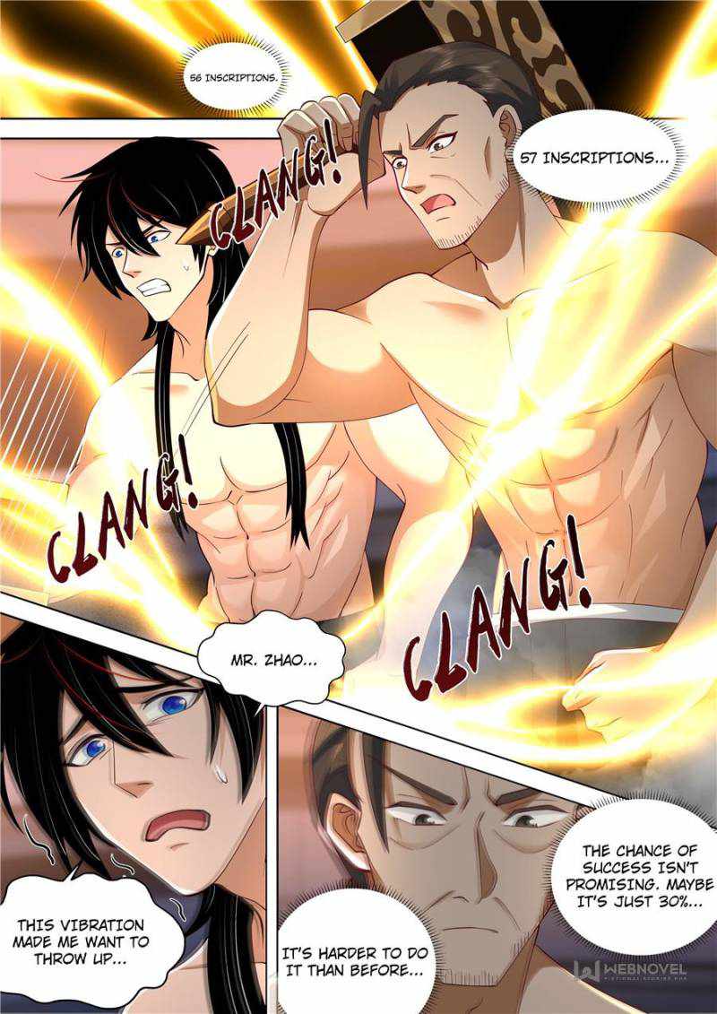 Tribulations of Myriad Clans Chapter 511-eng-li - Page 2
