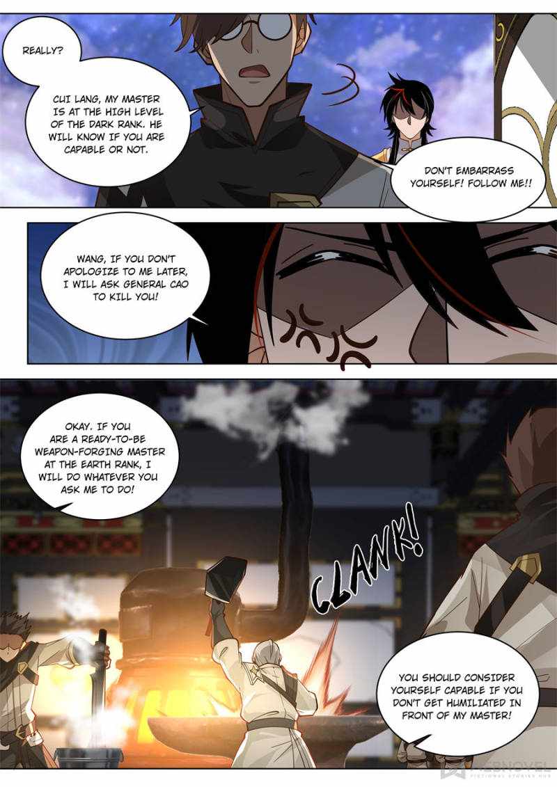 Tribulations of Myriad Clans Chapter 539-eng-li - Page 13