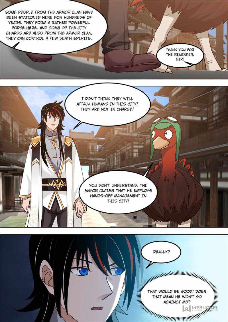Tribulations of Myriad Clans Chapter 564-eng-li - Page 9
