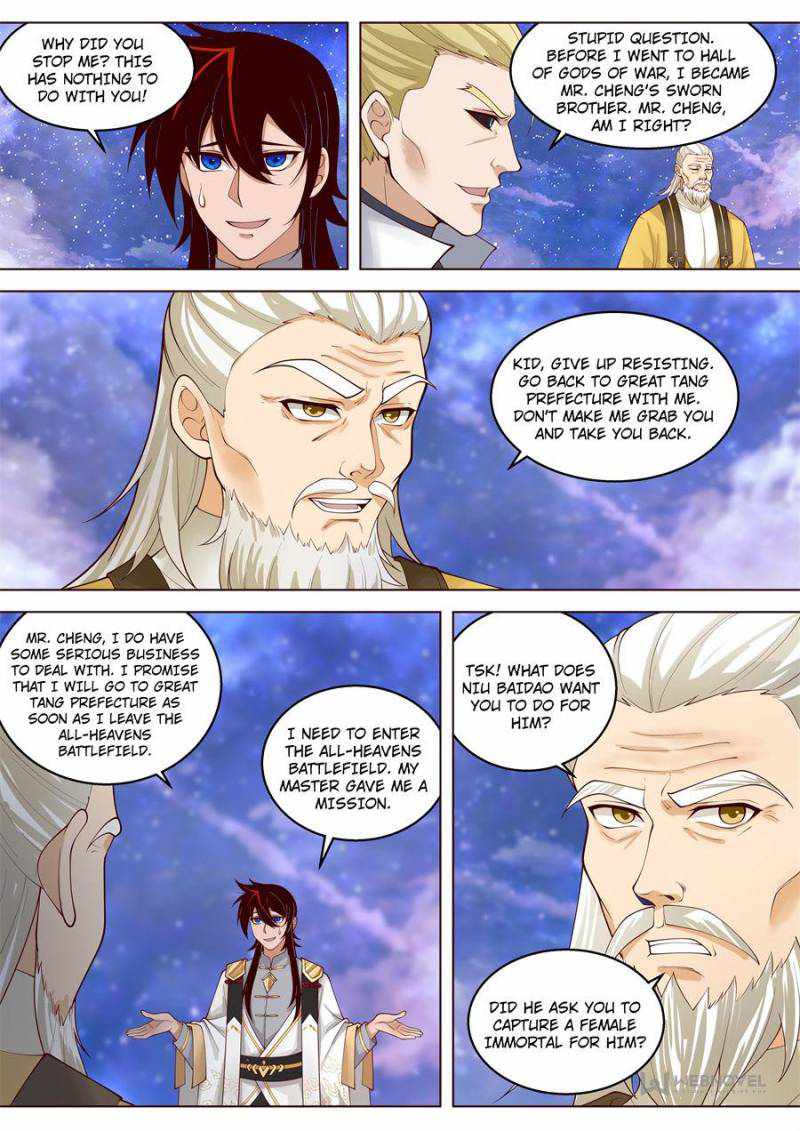 Tribulations of Myriad Clans Chapter 529-eng-li - Page 7