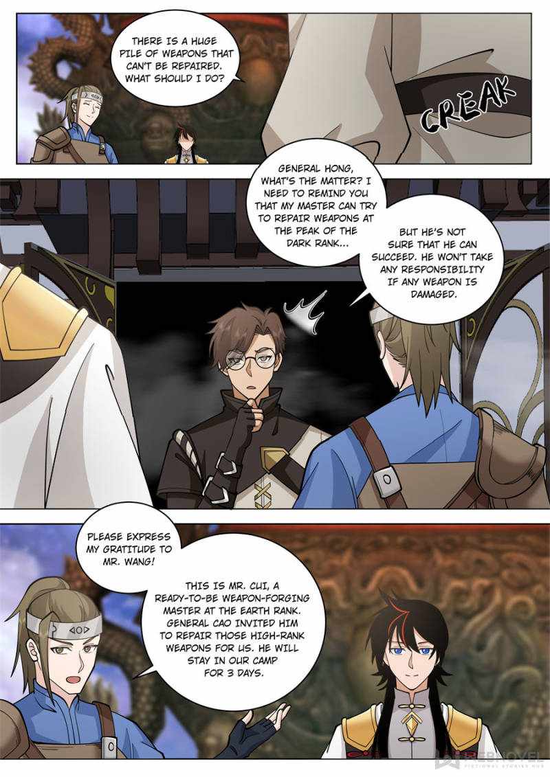 Tribulations of Myriad Clans Chapter 539-eng-li - Page 11