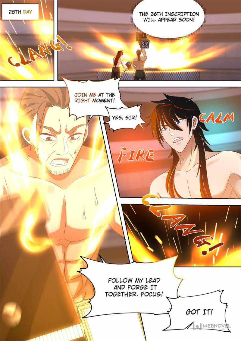 Tribulations of Myriad Clans Chapter 510-eng-li - Page 11