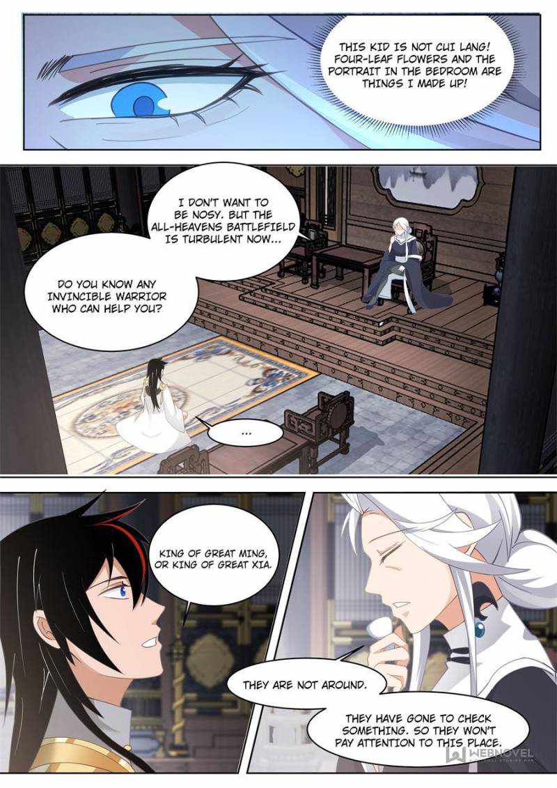 Tribulations of Myriad Clans Chapter 530-eng-li - Page 6