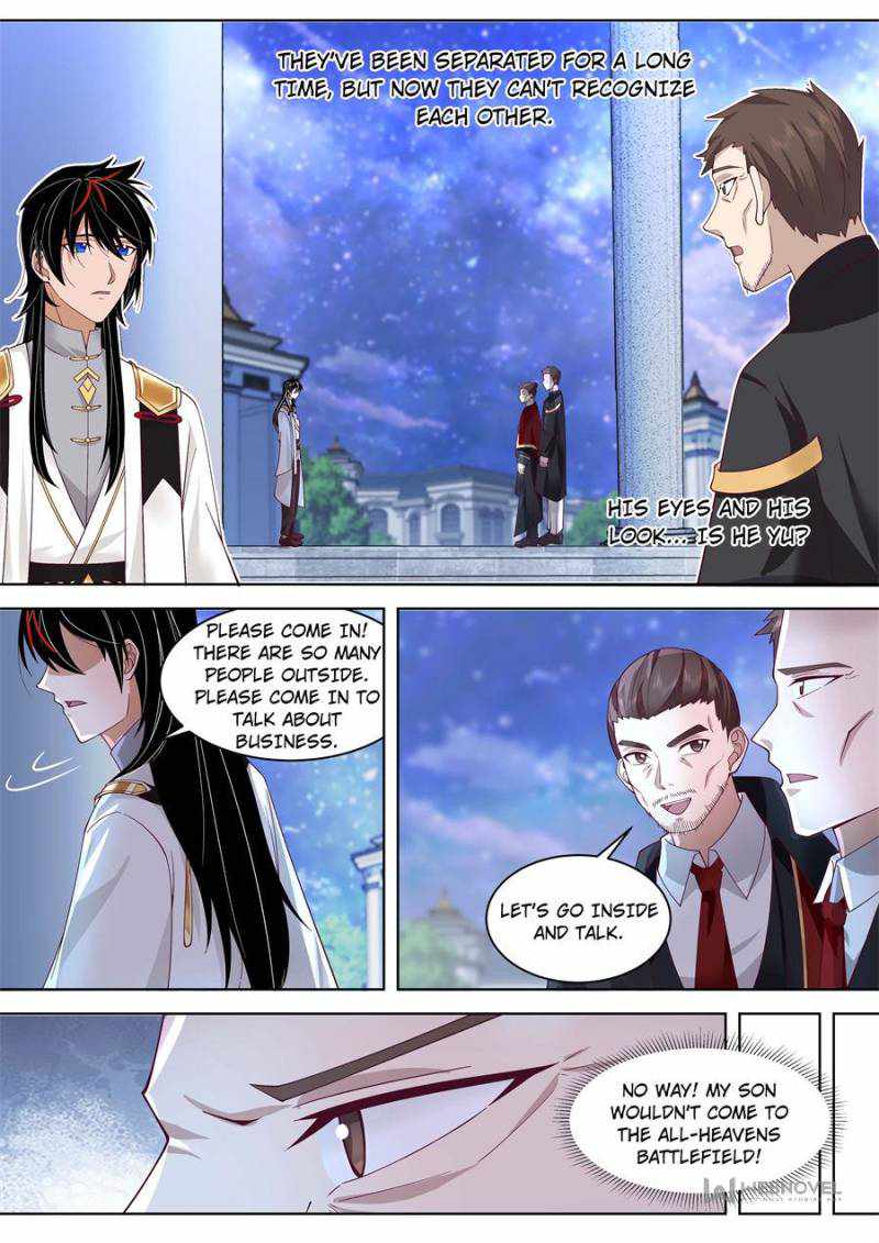 Tribulations of Myriad Clans Chapter 534-eng-li - Page 2
