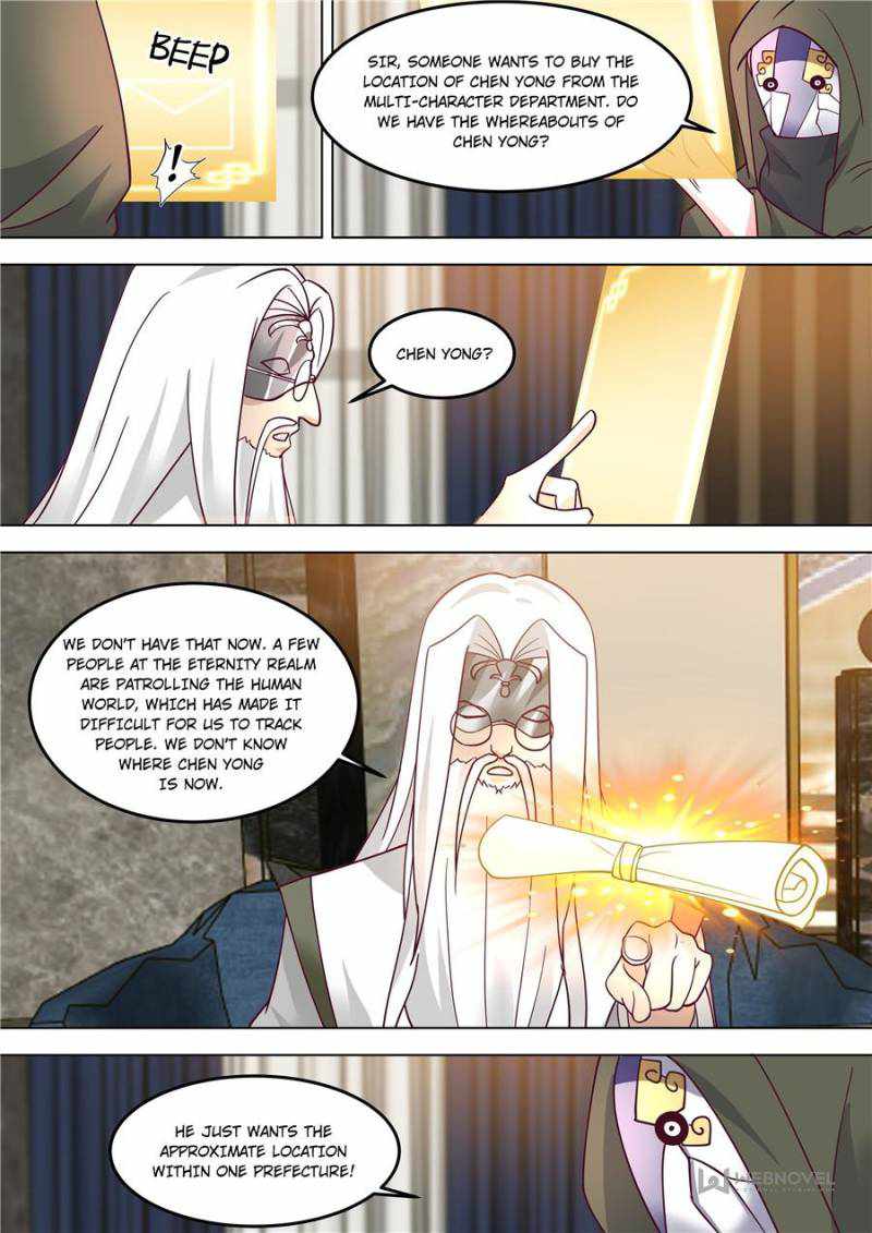 Tribulations of Myriad Clans Chapter 565-eng-li - Page 7