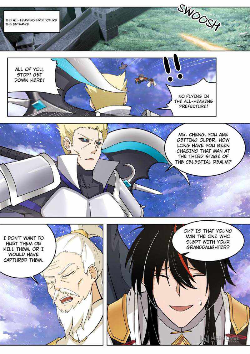 Tribulations of Myriad Clans Chapter 529-eng-li - Page 2