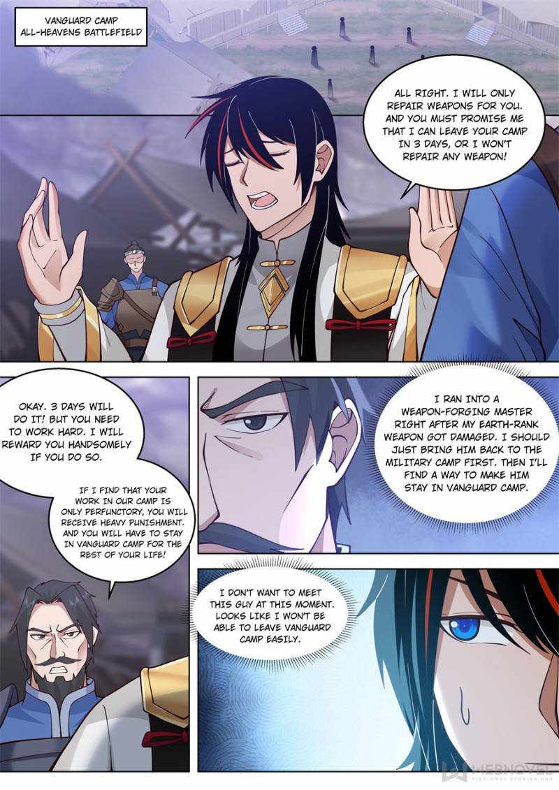 Tribulations of Myriad Clans Chapter 539-eng-li - Page 2