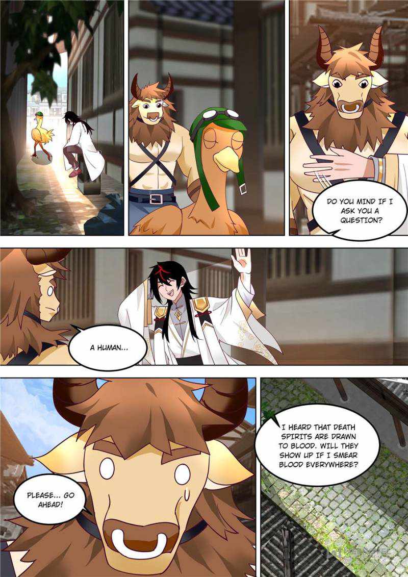 Tribulations of Myriad Clans Chapter 565-eng-li - Page 2