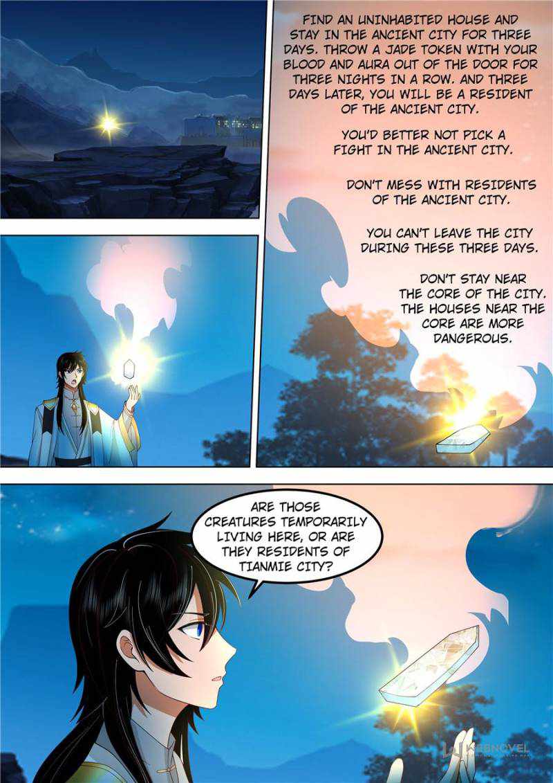 Tribulations of Myriad Clans Chapter 558-eng-li - Page 8