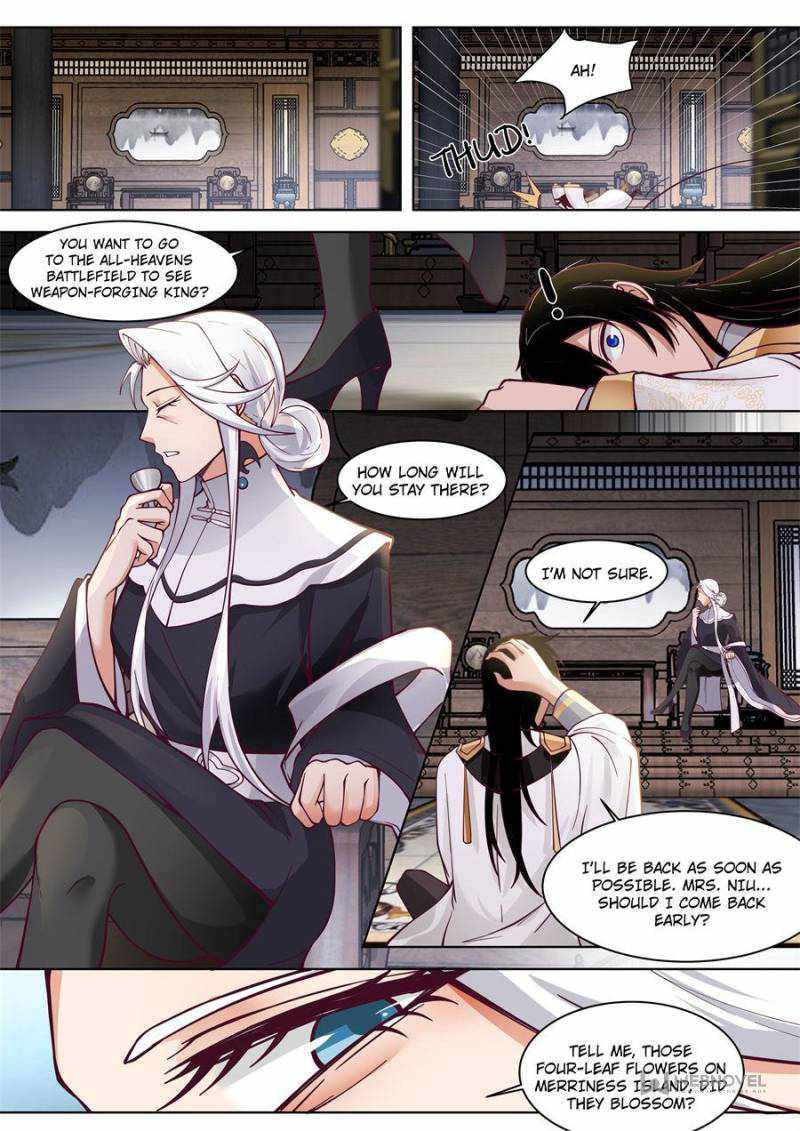 Tribulations of Myriad Clans Chapter 530-eng-li - Page 4