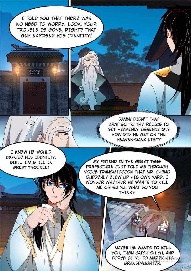 Tribulations of Myriad Clans Chapter 558-eng-li - Page 7