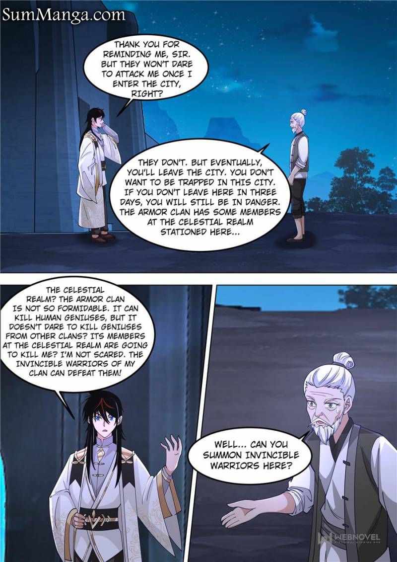Tribulations of Myriad Clans Chapter 558-eng-li - Page 10