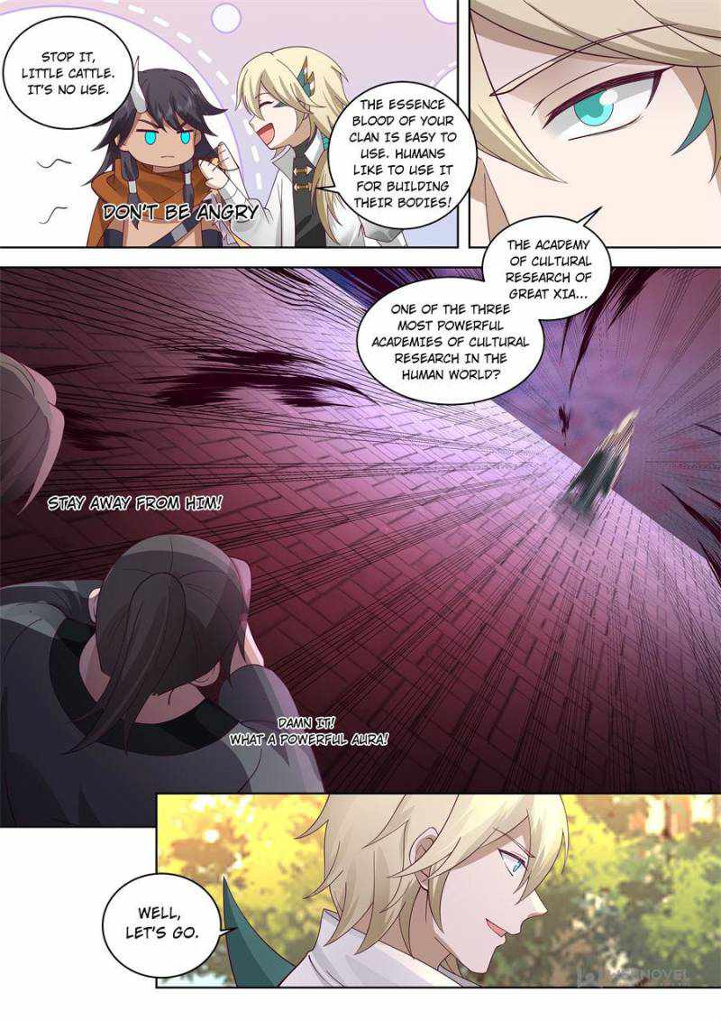 Tribulations of Myriad Clans Chapter 521-eng-li - Page 8