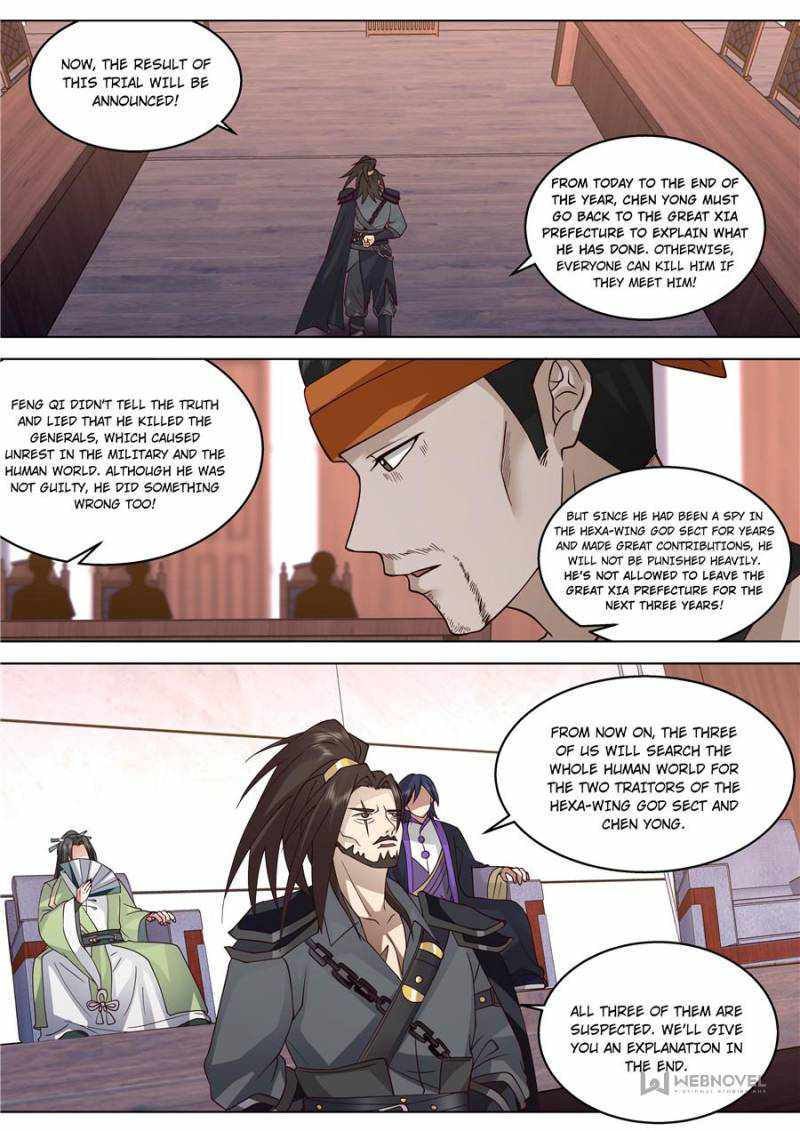 Tribulations of Myriad Clans Chapter 518-eng-li - Page 10