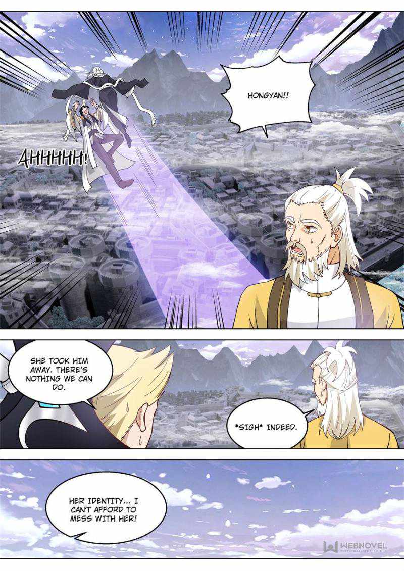Tribulations of Myriad Clans Chapter 529-eng-li - Page 11