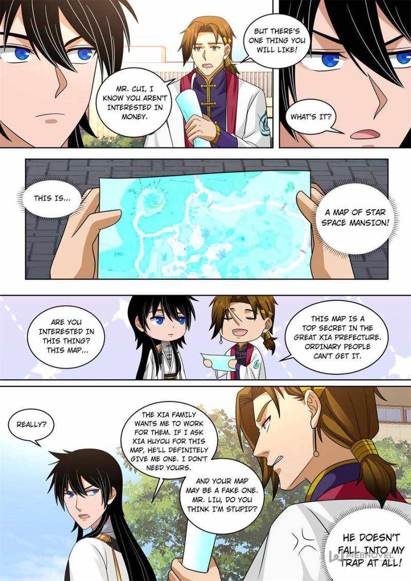 Tribulations of Myriad Clans Chapter 521-eng-li - Page 5