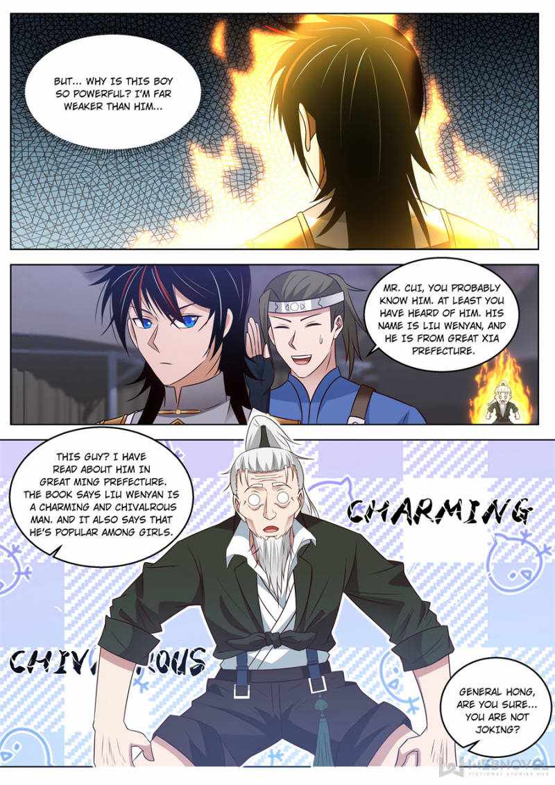 Tribulations of Myriad Clans Chapter 539-eng-li - Page 6