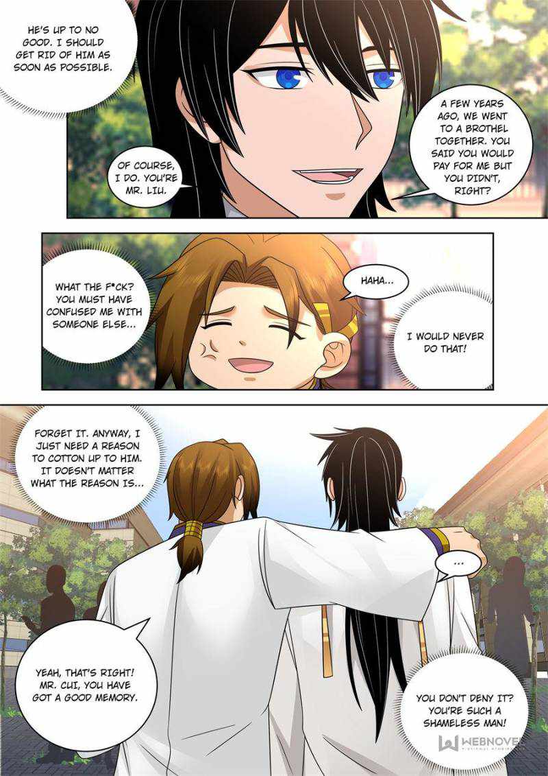Tribulations of Myriad Clans Chapter 521-eng-li - Page 3