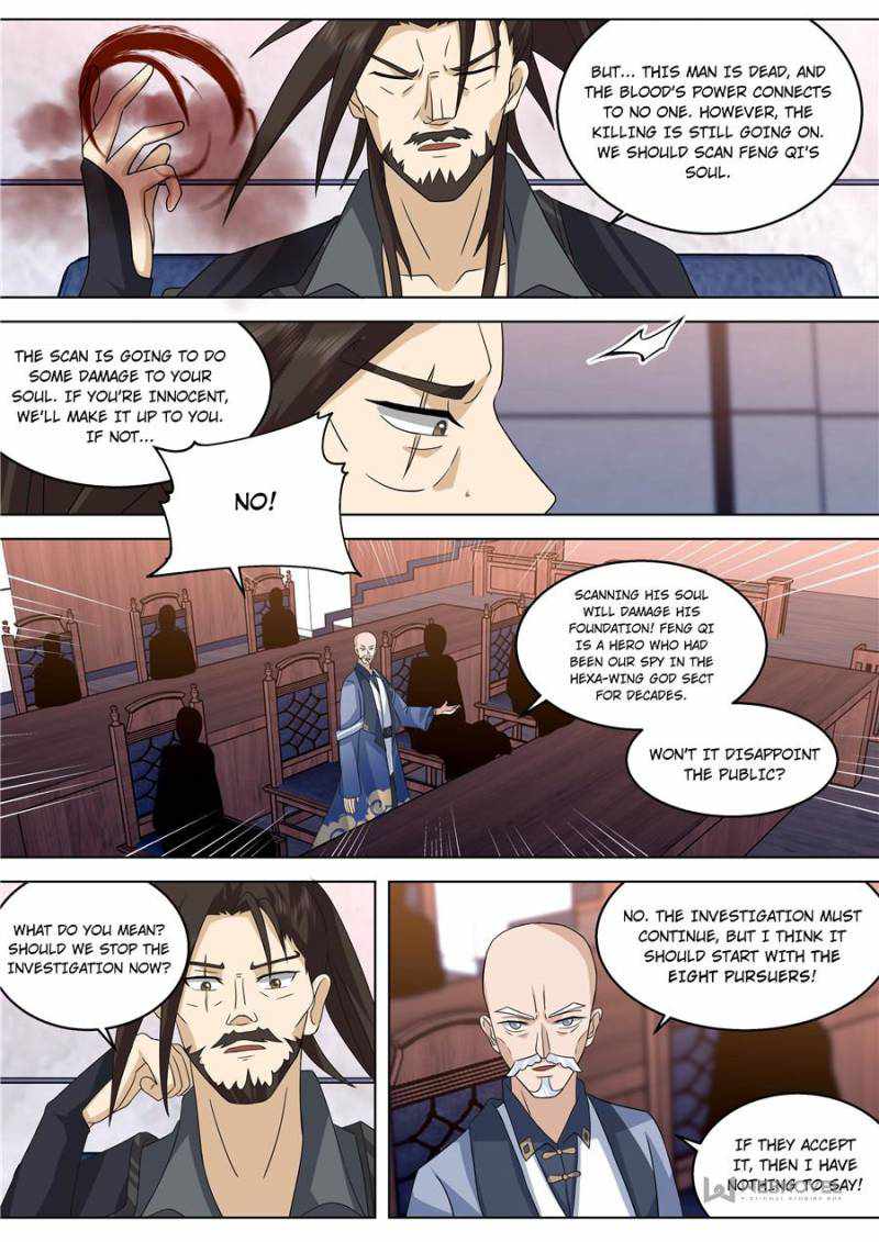 Tribulations of Myriad Clans Chapter 516-eng-li - Page 3