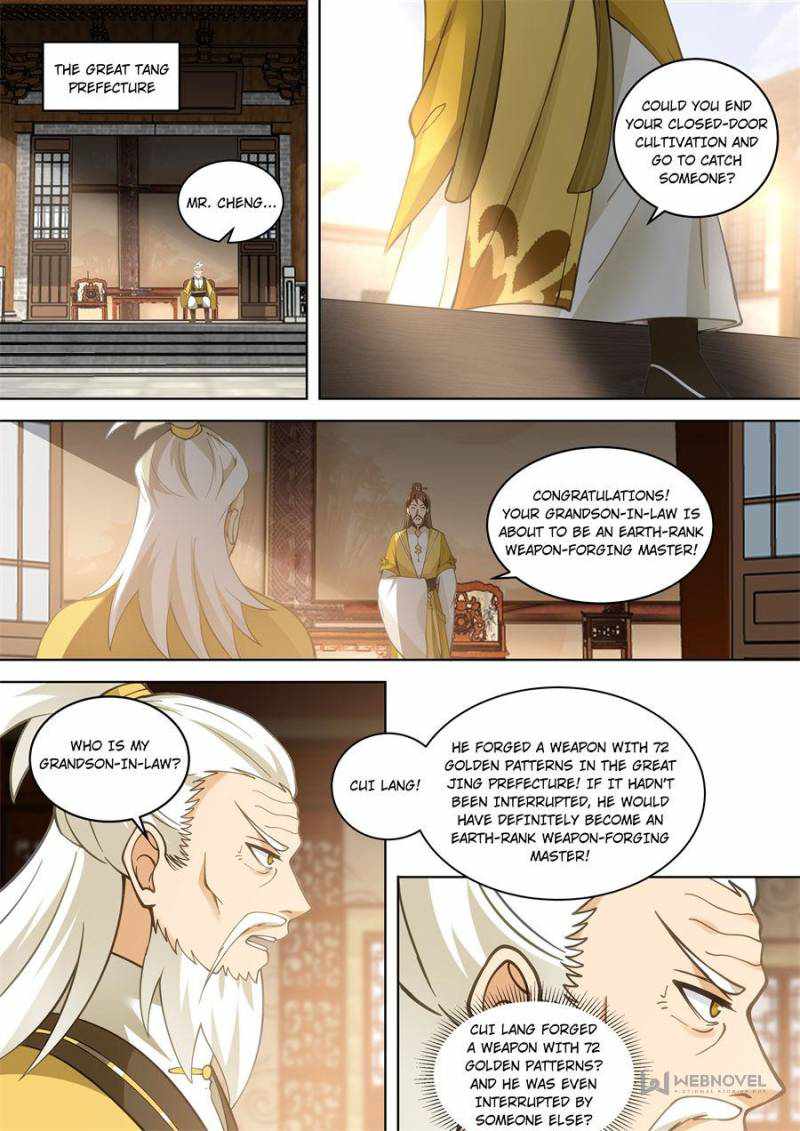 Tribulations of Myriad Clans Chapter 526-eng-li - Page 12