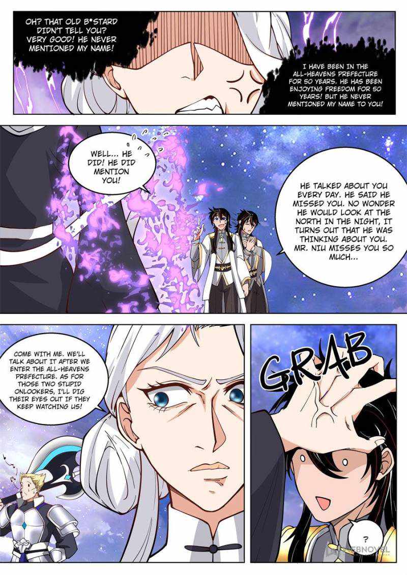 Tribulations of Myriad Clans Chapter 529-eng-li - Page 10