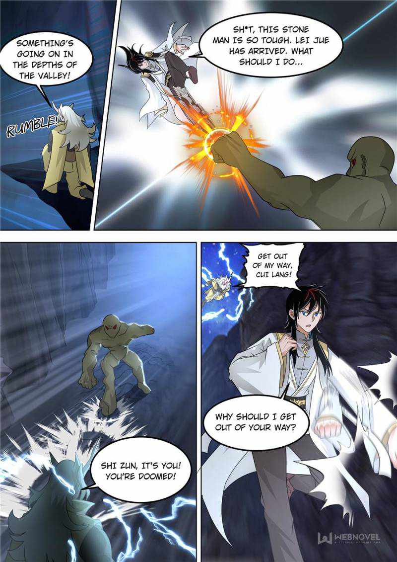 Tribulations of Myriad Clans Chapter 554-eng-li - Page 4