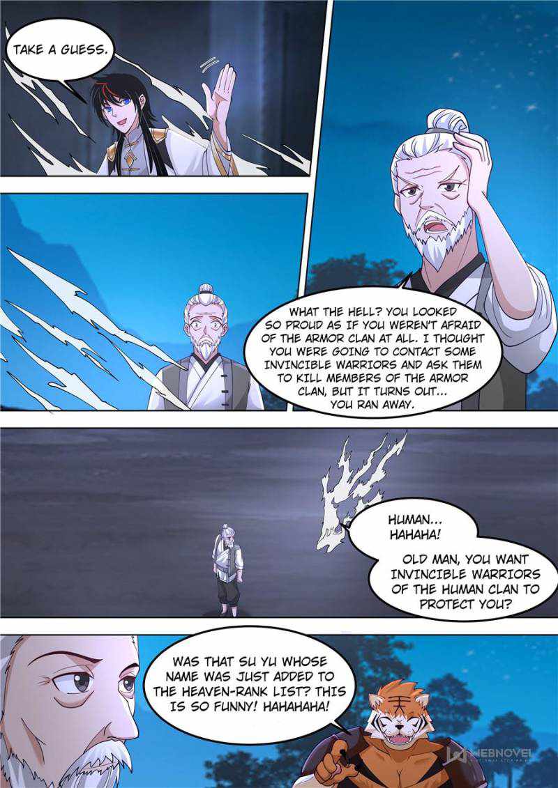 Tribulations of Myriad Clans Chapter 558-eng-li - Page 11