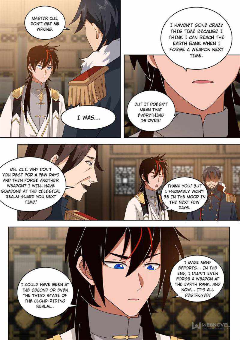 Tribulations of Myriad Clans Chapter 526-eng-li - Page 3