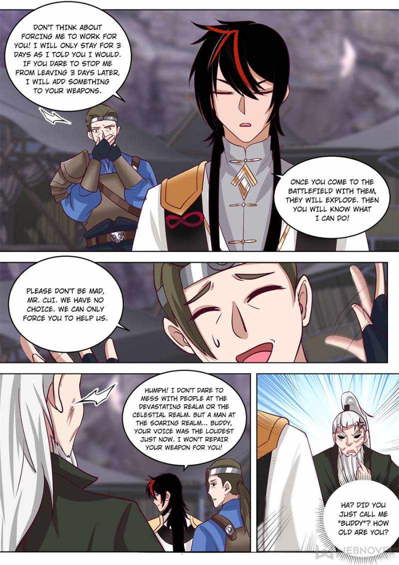 Tribulations of Myriad Clans Chapter 539-eng-li - Page 5