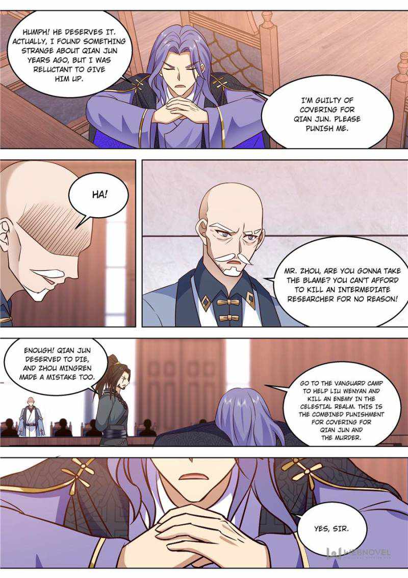 Tribulations of Myriad Clans Chapter 518-eng-li - Page 9