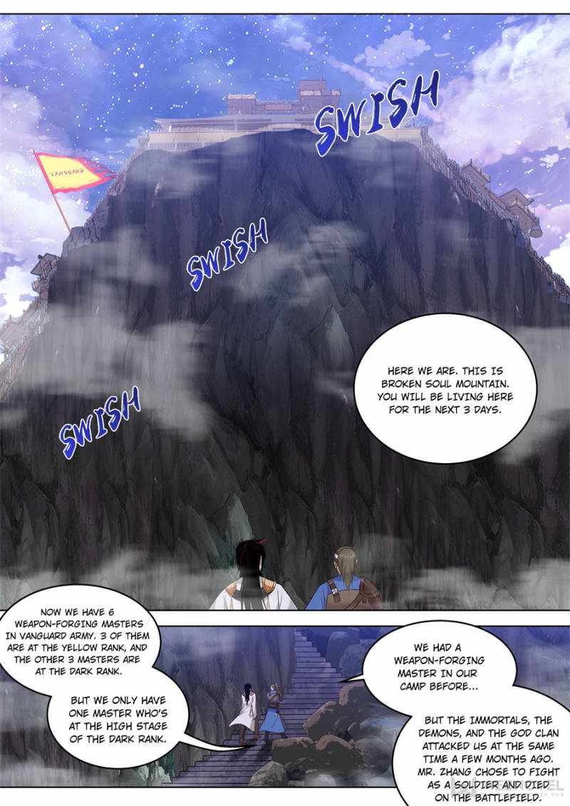 Tribulations of Myriad Clans Chapter 539-eng-li - Page 9