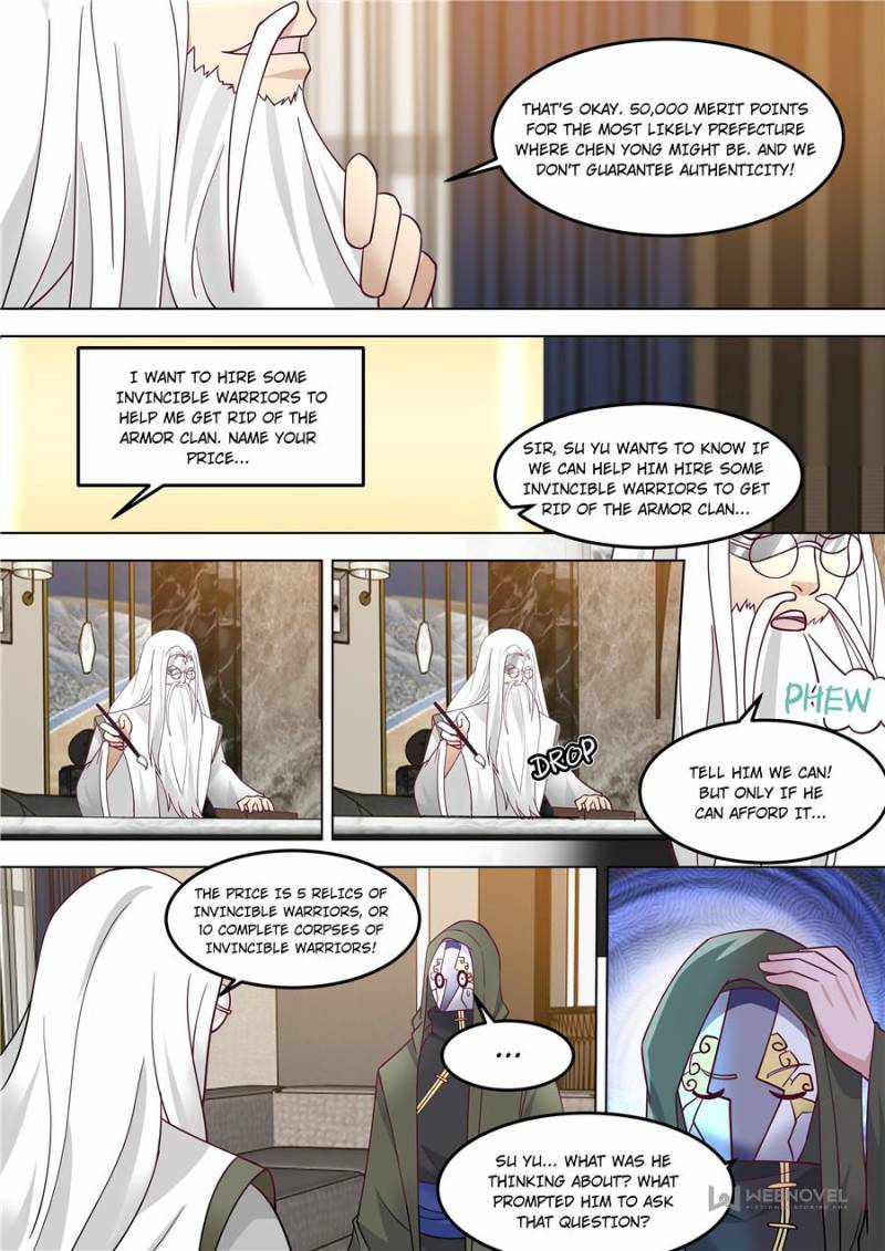 Tribulations of Myriad Clans Chapter 565-eng-li - Page 8