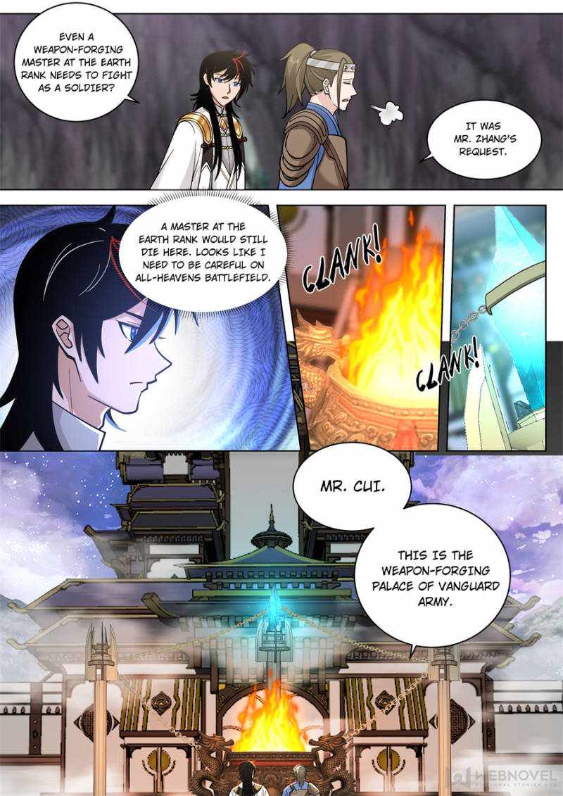 Tribulations of Myriad Clans Chapter 539-eng-li - Page 10