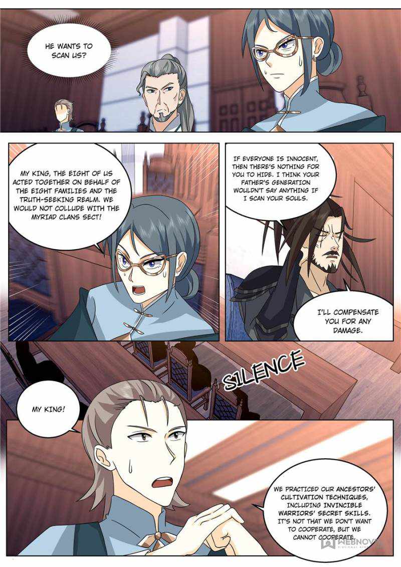 Tribulations of Myriad Clans Chapter 516-eng-li - Page 4