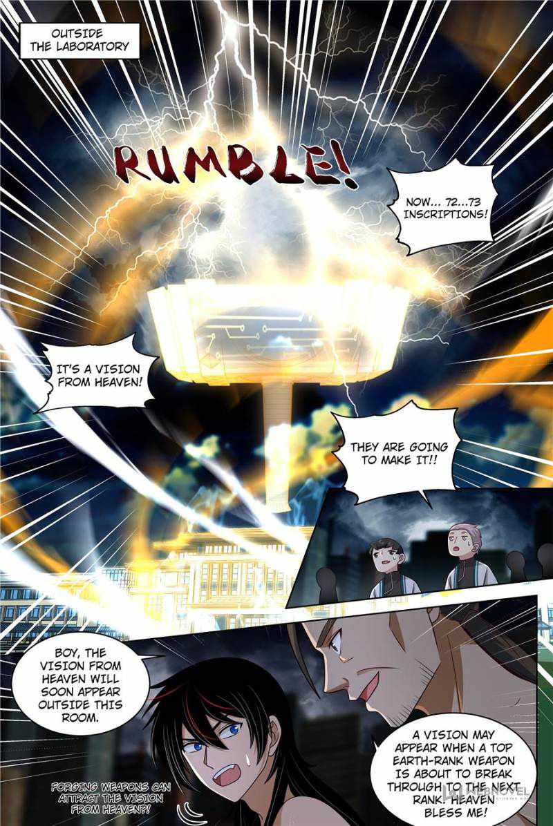 Tribulations of Myriad Clans Chapter 511-eng-li - Page 10