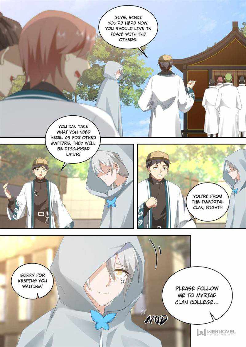 Tribulations of Myriad Clans Chapter 521-eng-li - Page 10