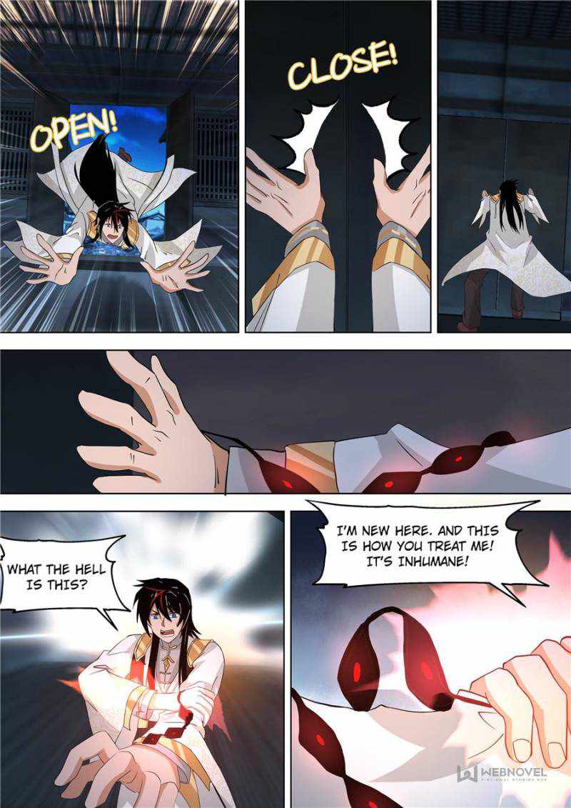 Tribulations of Myriad Clans Chapter 561-eng-li - Page 10
