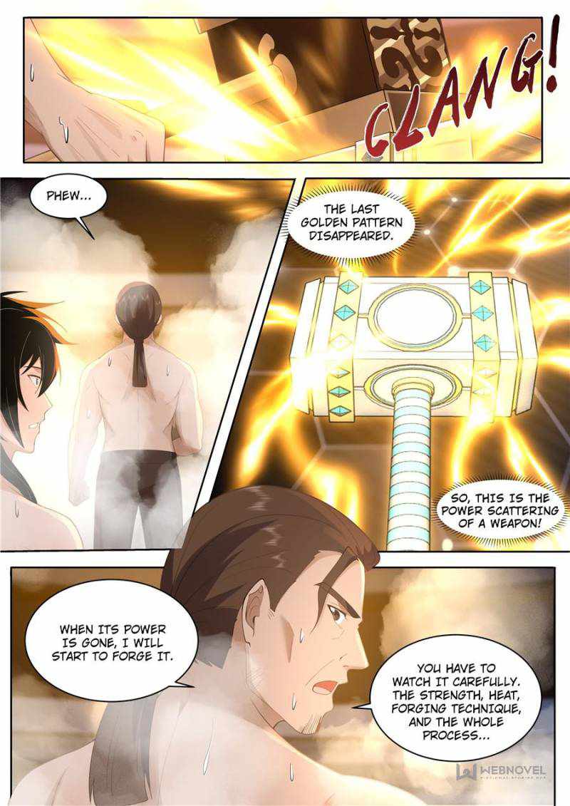 Tribulations of Myriad Clans Chapter 510-eng-li - Page 3