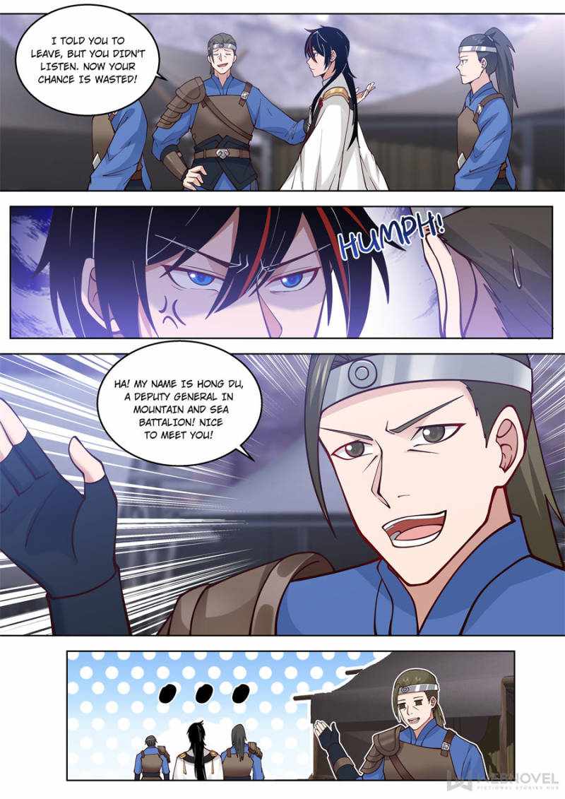 Tribulations of Myriad Clans Chapter 539-eng-li - Page 3