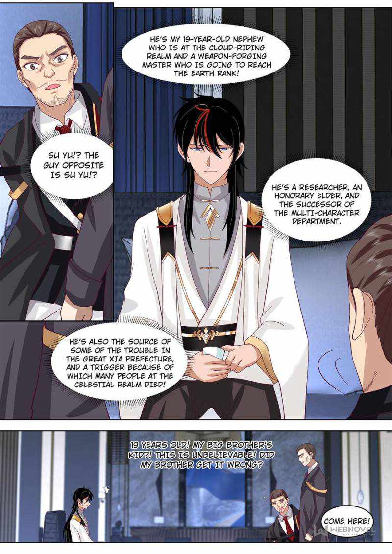 Tribulations of Myriad Clans Chapter 534-eng-li - Page 9