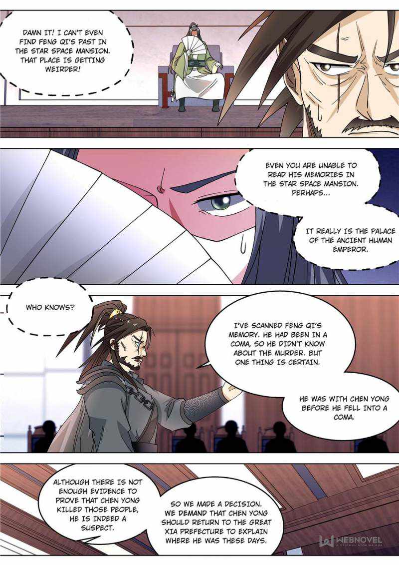Tribulations of Myriad Clans Chapter 518-eng-li - Page 7